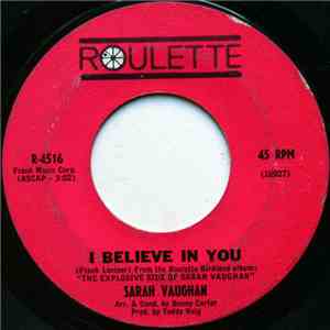 Sarah Vaughan - I Believe In You mp3 album