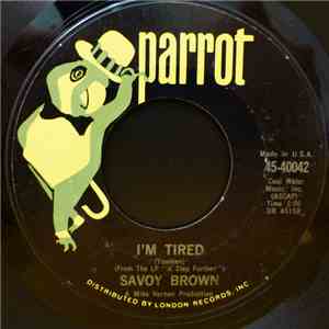 Savoy Brown - I'm Tired / Stay With Me Baby mp3 album