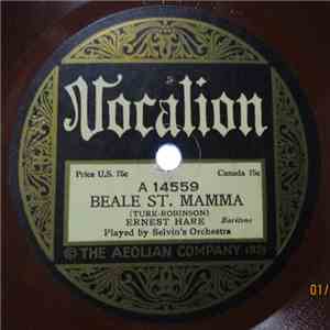 Selvin's Orchestra - Beale Street Mamma mp3 album
