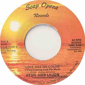 Sesil And Lujon - Love Has No Color (I Keep Coming Back For More) mp3 album
