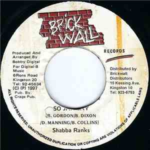 Shabba Ranks - So Jah Say mp3 album