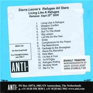Sierra Leone's Refugee All Stars - Living Like A Refugee mp3 album