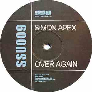 Simon Apex / Storm & Herman  - Over Again / Breakin My Heart mp3 album
