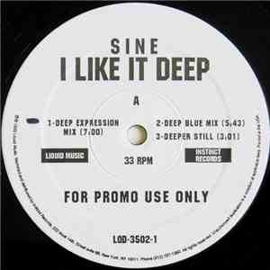 Sine - I Like It Deep mp3 album