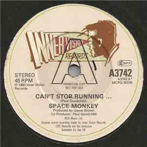 Space Monkey  - Can't Stop Running... mp3 album
