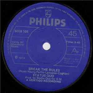Status Quo - Break The Rules mp3 album