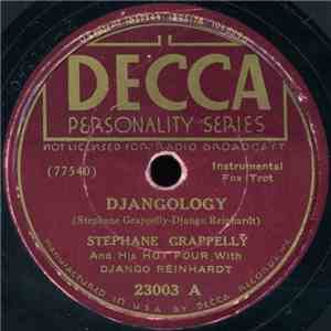 Stephane Grappelly And His Hot Four With Django Reinhardt - Djangology / Ultrafox mp3 album