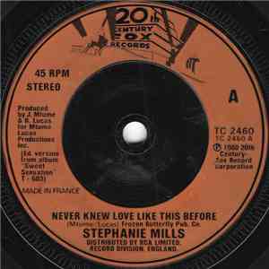 Stephanie Mills - Never Knew Love Like This Before mp3 album