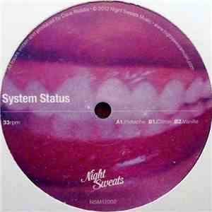 System Status - Pistache mp3 album