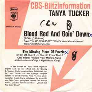 Tanya Tucker - Blood Red And Goin' Down mp3 album