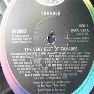 Tavares - The Very Best Of Tavares mp3 album