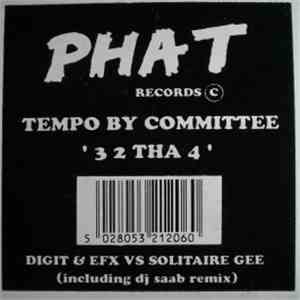 Tempo By Committee - 3 2 Tha 4 mp3 album