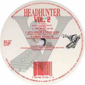 Terry Hunter - Headhunter (Vol. 2) mp3 album