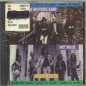 The Allman Brothers Band / Wet Willie - Back To Back: At Their Best mp3 album
