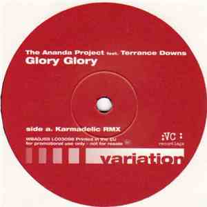 The Ananda Project Feat. Terrance Downs - Glory Glory mp3 album
