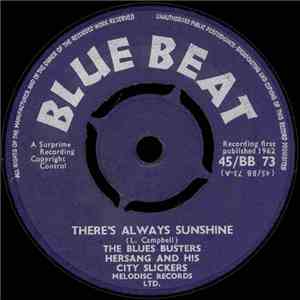 The Blues Busters with Hersang and his City Slickers - There's Always Sunshine / You Had It All Wrong mp3 album