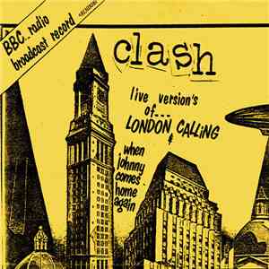 The Clash - BBC Radio Broadcast Record mp3 album