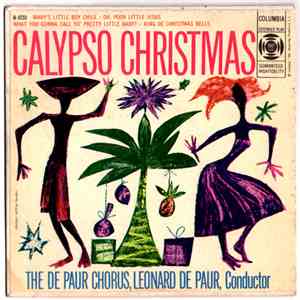 The De Paur Chorus - Calypso Christmas mp3 album