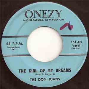 The Don Juans  - The Girl Of My Dreams / Dolores mp3 album