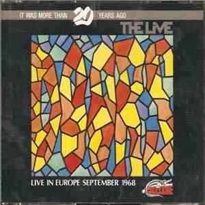 The Doors - The Live Doors - Live In Europe September 1968 mp3 album