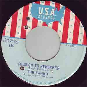 The Family  - Face The Autumn / So Much To Remember mp3 album