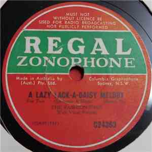 The Fashionaires - A Lazy Lack-A-Daisy Melody / Once In A Love Time mp3 album