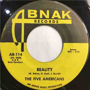 The Five Americans - Reality mp3 album