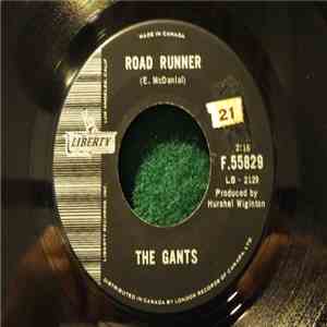 The Gants - Road Runner / My Baby Don't Care mp3 album