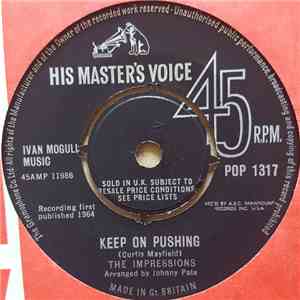 The Impressions - Keep On Pushing mp3 album