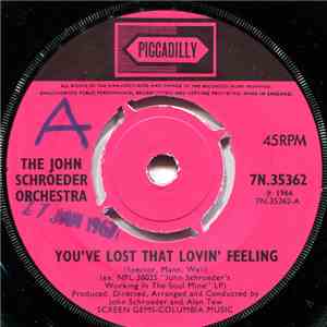 The John Schroeder Orchestra - You've Lost That Lovin' Feeling / Soul For Sale mp3 album