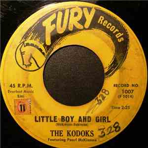 The Kodoks Featuring Pearl McKinnon - Teenagers Dream / Little Boy And Girl mp3 album