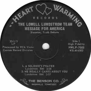 The Lowell Lundstrom Team - Message For America mp3 album