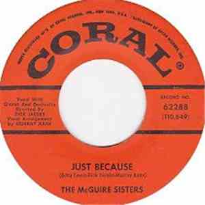 The McGuire Sisters - Just Because mp3 album