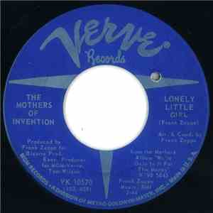 The Mothers Of Invention - Lonely Little Girl mp3 album