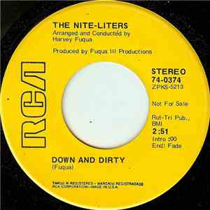 The Nite-Liters - Down And Dirty mp3 album
