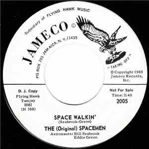 The Original Spacemen - Space Walkin' mp3 album
