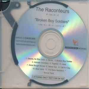 The Raconteurs - Broken Boy Soldiers mp3 album