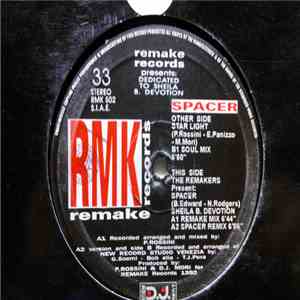 The Remakers - Spacer mp3 album