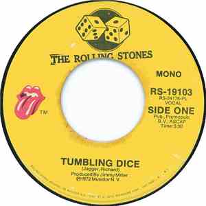 The Rolling Stones - Tumbling Dice / Sweet Black Angel mp3 album