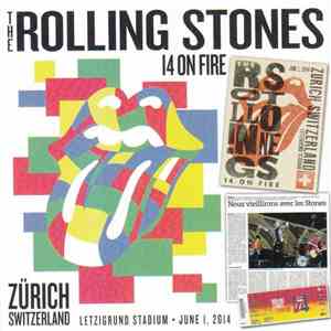 The Rolling Stones - Zurich Switzerland 2014 mp3 album