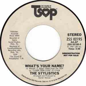 The Stylistics - What's Your Name? mp3 album