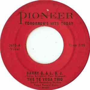 The Te Vega Trio - Barry G. & L. B. J. mp3 album