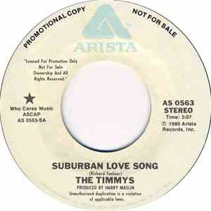 The Timmys - Suburban Love Song mp3 album