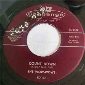 The Wow-Wows  - Count Down / Richmond Rally mp3 album