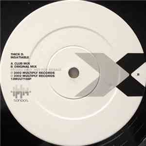 Thick Dick - Insatiable mp3 album