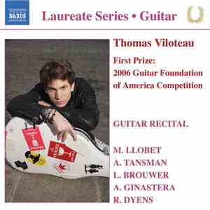 Thomas Viloteau - Guitar Recital mp3 album
