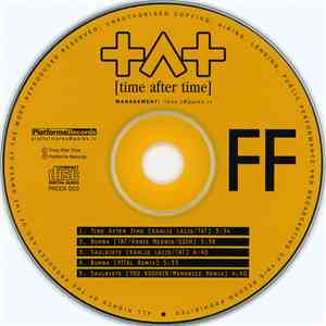 Time After Time - FF Single mp3 album