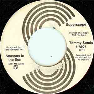 Tommy Sands - Seasons In The Sun mp3 album