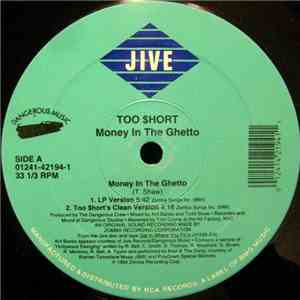 Too $hort - Money In The Ghetto mp3 album