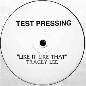 Tracey Lee - Like It Like That mp3 album